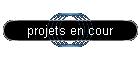 projets en cour
