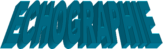 ECHOGRAPHIE
